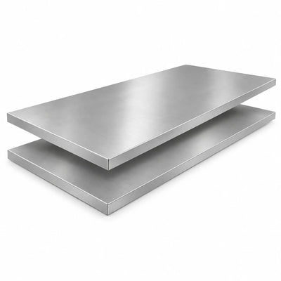 Outdoor Kitchen Stainless Steel Countertop Bundle – 2×64"