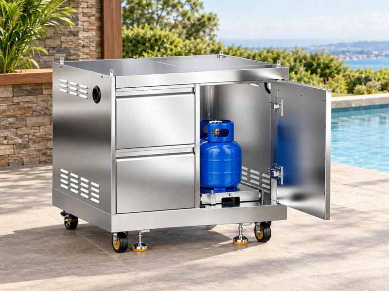 Outdoor Kitchen Cabinets