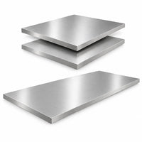 Outdoor Kitchen Stainless Steel Countertop Bundle: (3) 32 In. Countertops, 56 In. Countertop — product view 3