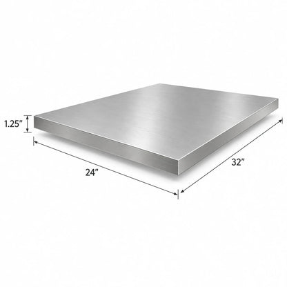 Outdoor Kitchen Stainless Steel Countertops — product view 2