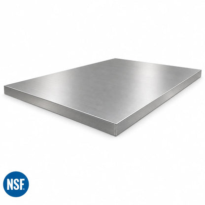 Outdoor Kitchen Stainless Steel Countertops — product view 3