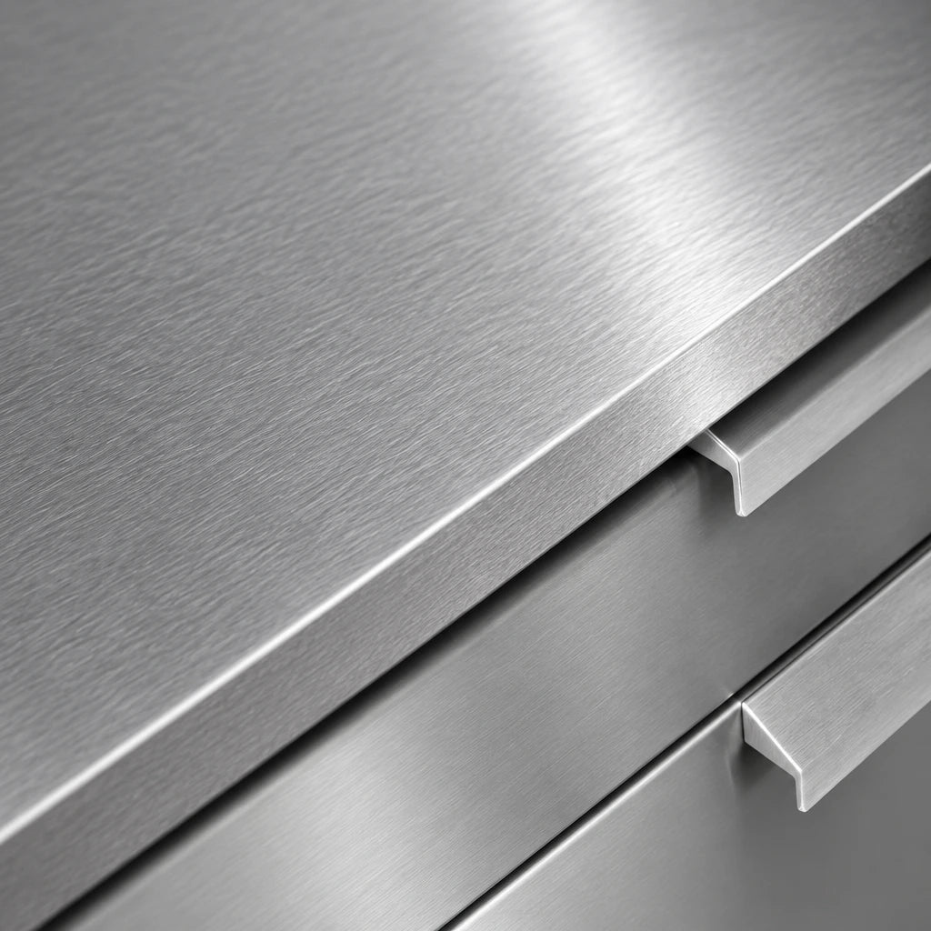 Outdoor Kitchen Stainless Steel Countertops — product view 5