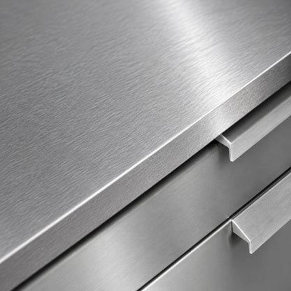 Outdoor Kitchen Stainless Steel Countertops — product view 5